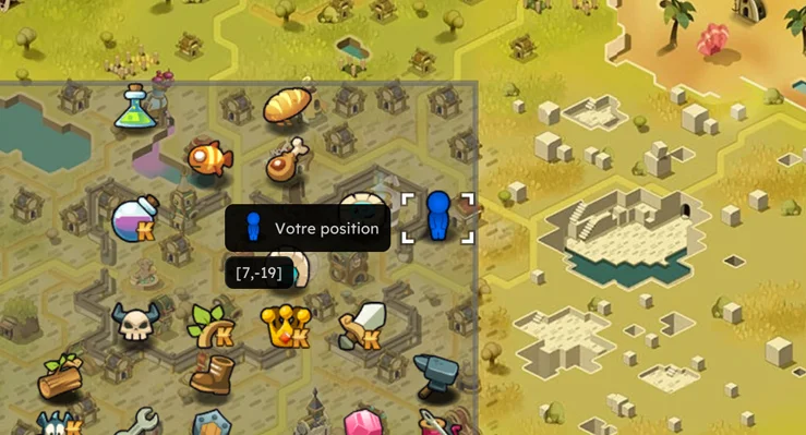 Dofus quête Restauration rapide