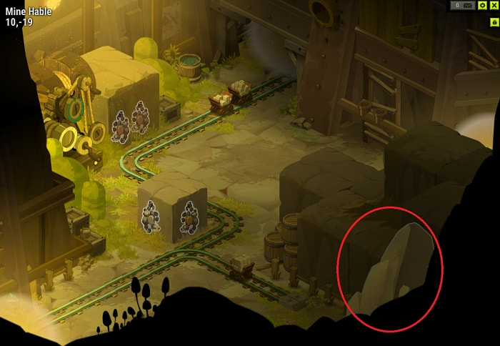 Dofus quête crise sanitaire roche