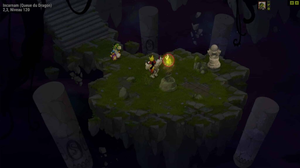 Ultime réminiscence combat final Dofus Émeraude