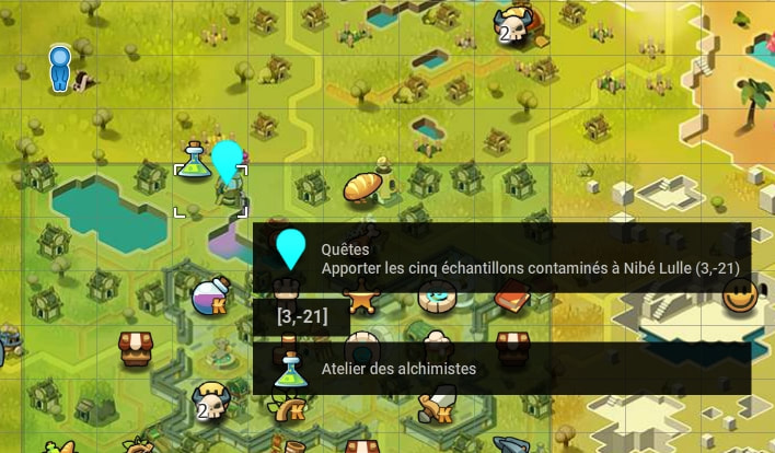Dofus quête Crise sanitaire soluce