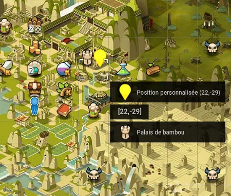 Dofus Palais de bambou en [22,-29]