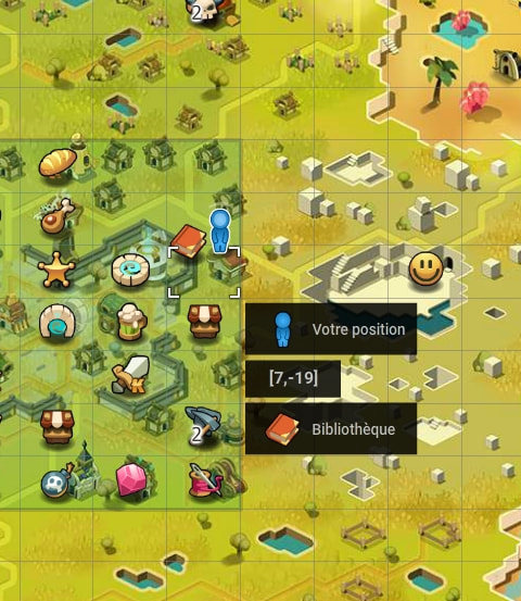 Récupérer ressources quête restauration rapide Dofus