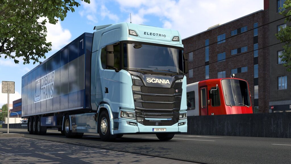 Euro Truck Simulator 2 PS5