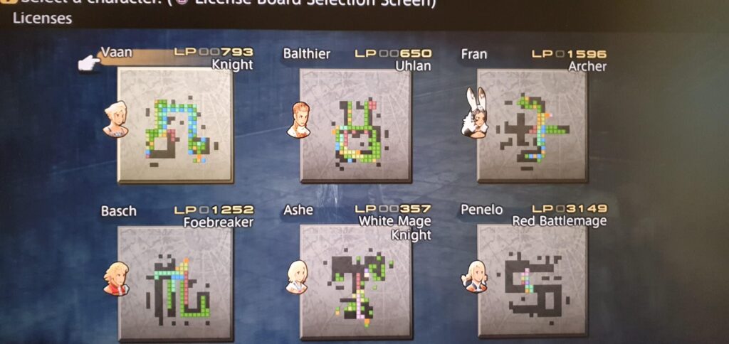 FF12 The Zodiac Age meilleures combinaisons de jobs
