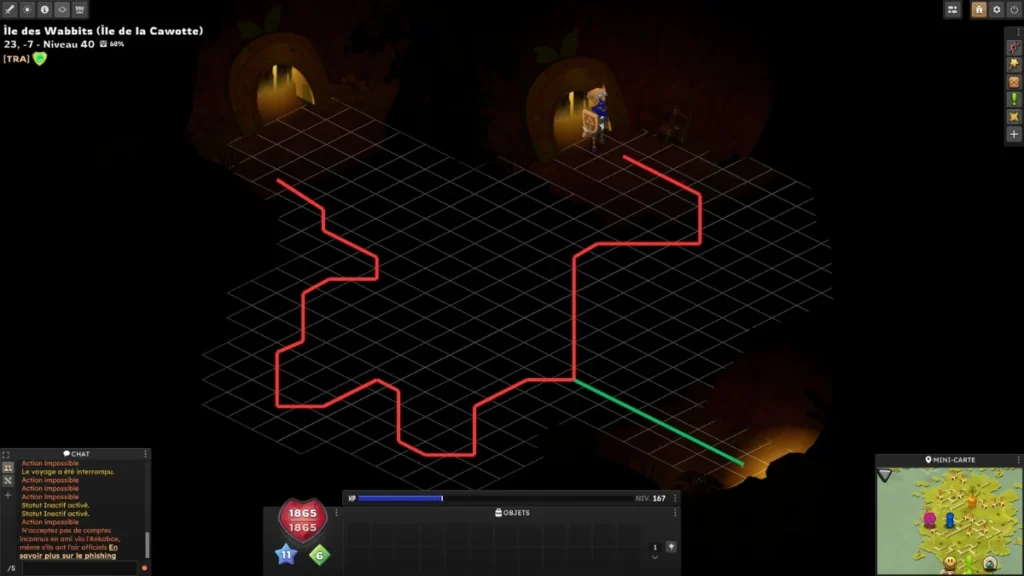 Il y a un os, de Wabbit Chemin pour trouver le Wabbit enfermé