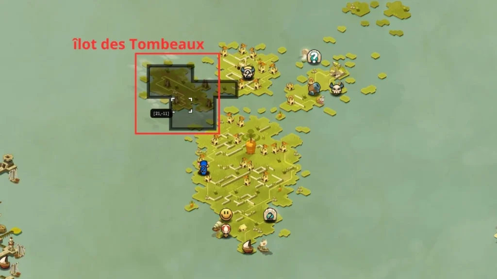 Îlot des Tombeaux Dofus