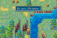 Golden Sun Île aux Pirates