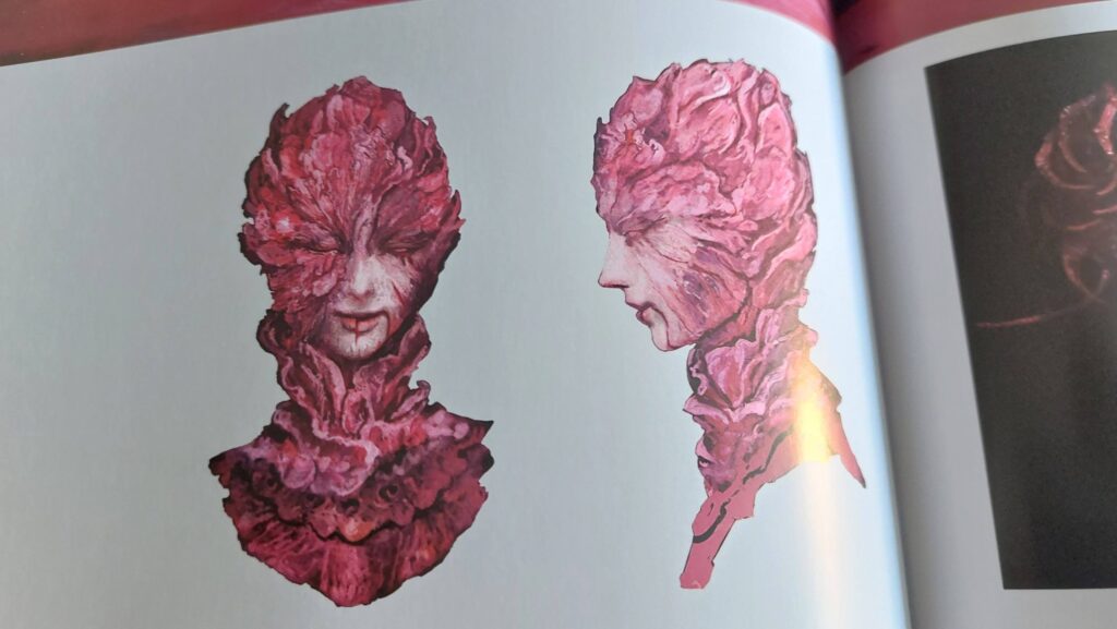 L'art de Elden Ring Shadow of the Erdtree monstre