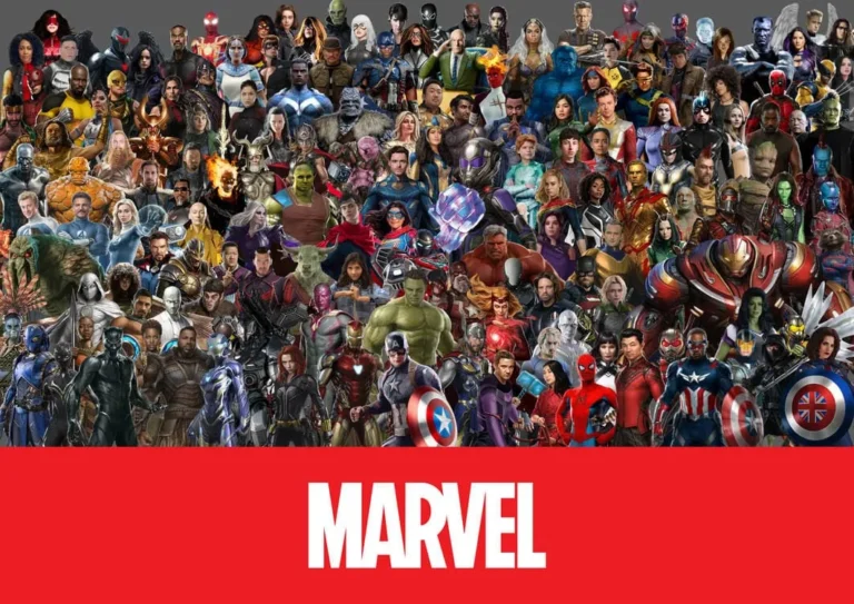 Liste des super-héros Marvel les plus emblématiques