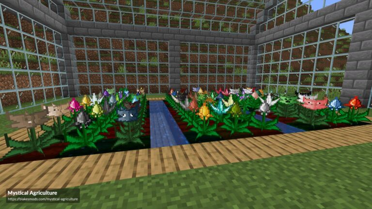 Minecraft mod Mystical Agriculture guide