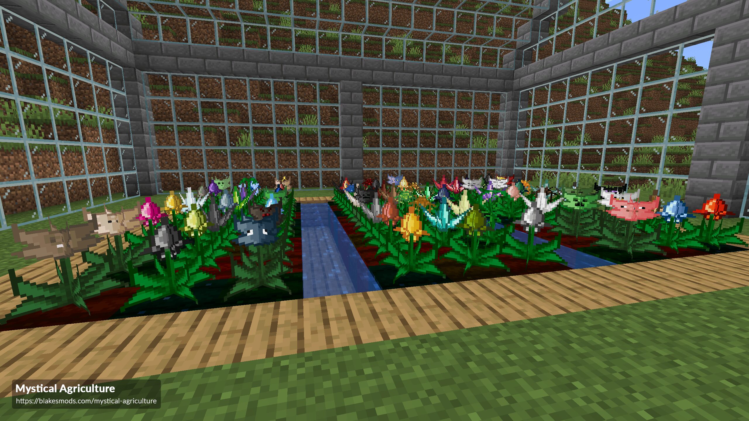 Minecraft mod Mystical Agriculture guide