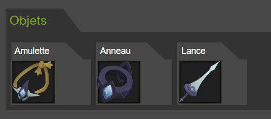 Panoplie de guerrier albueran objets