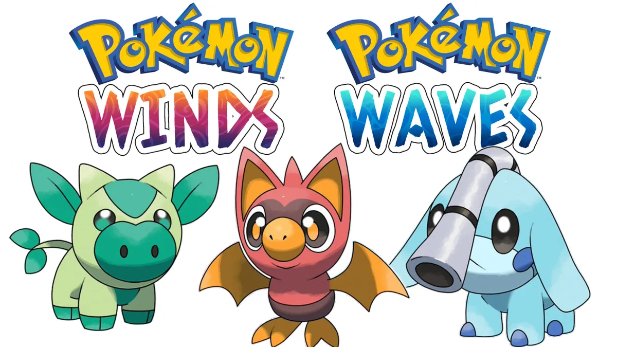 Pokémon Wind and Wave