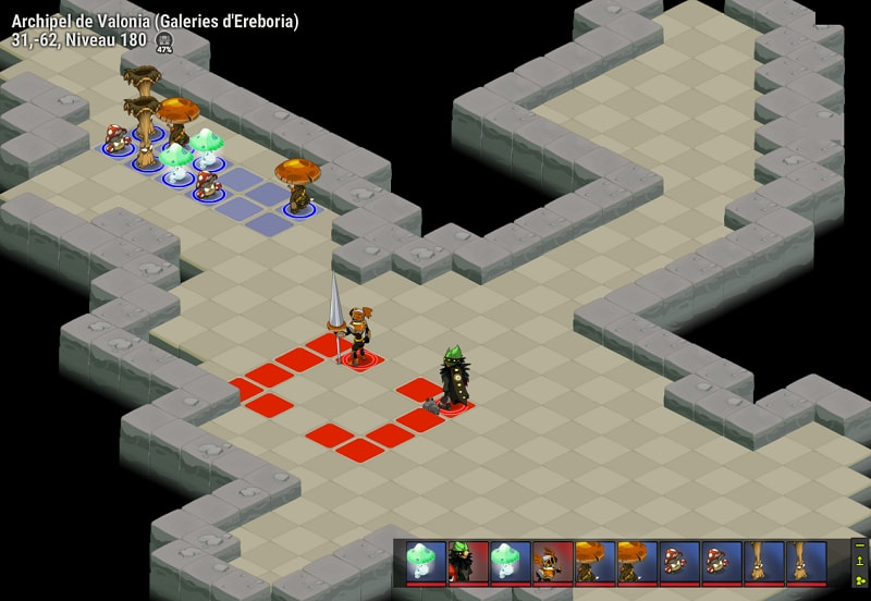 Combat quête Chercher un Marteau-Aigri