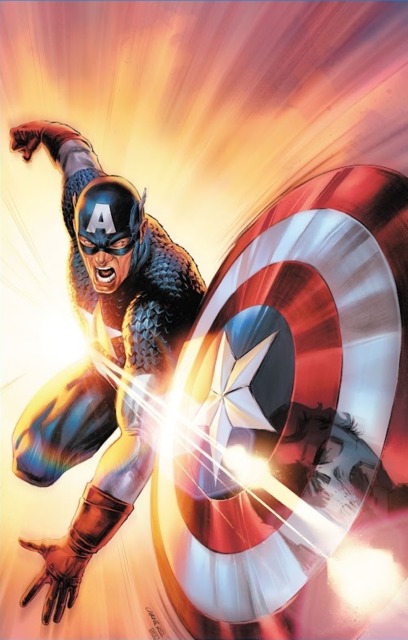 Super-héro Marvel Captain America