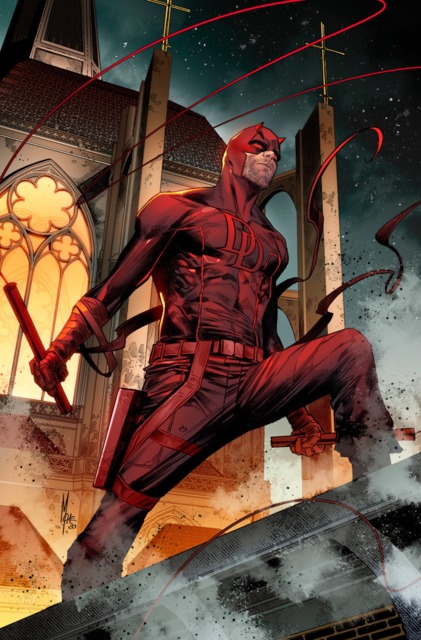 Super-héro Marvel Daredevil