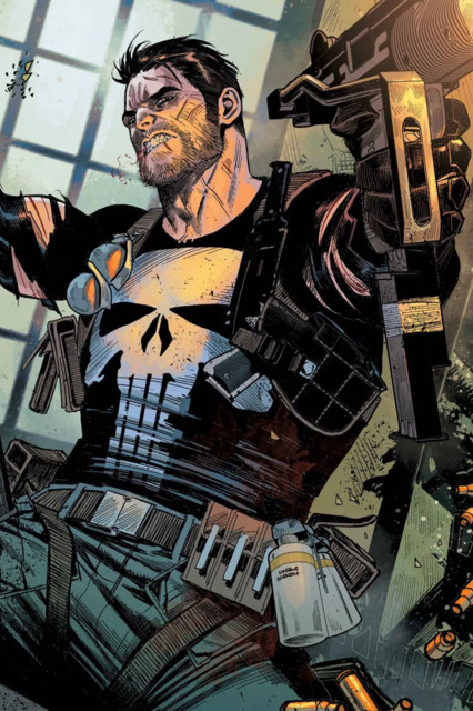 Super-héro Marvel The Punisher
