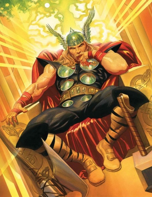 Super-héro Marvel Thor
