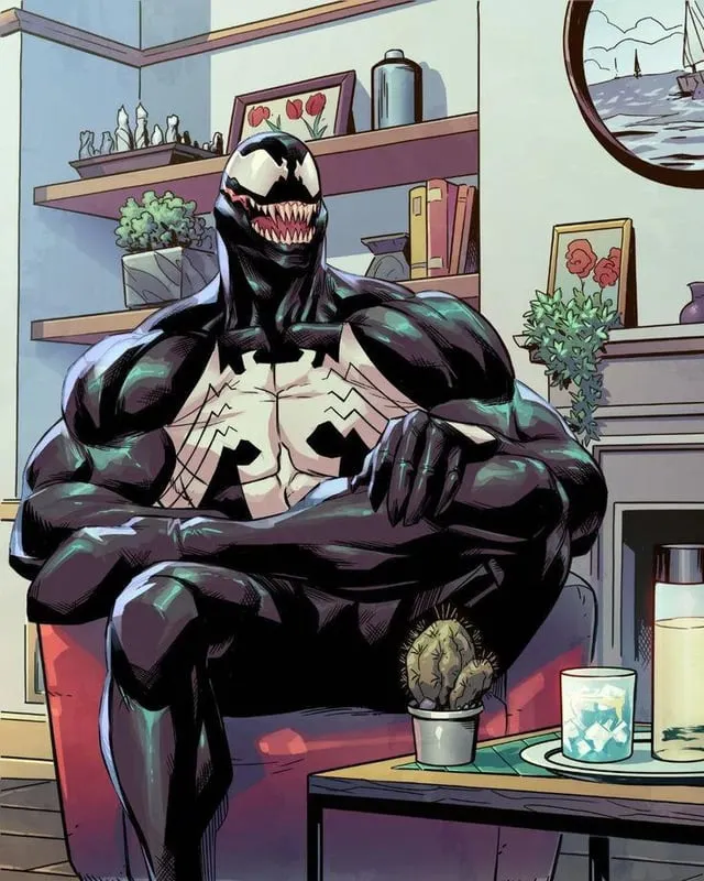 Super-héro Marvel Venom