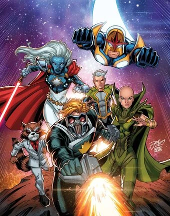 Super-héros Marvel Les Gardiens de la Galaxie