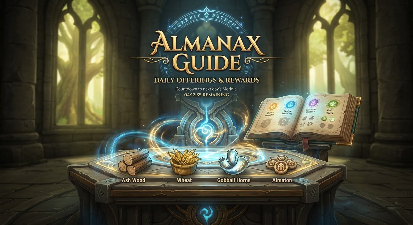 Almanax Dofus