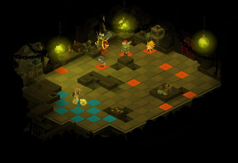 Arche d'Otomaï Gourlo le Terrible Dofus