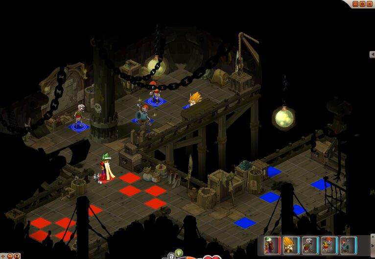 Arche d'Otomaï salle 1 donjon