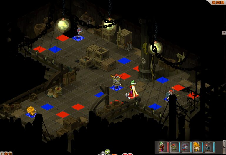 Arche d'Otomaï salle 2 donjon