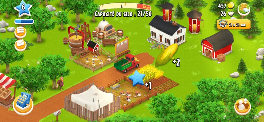 Astuces Hay day