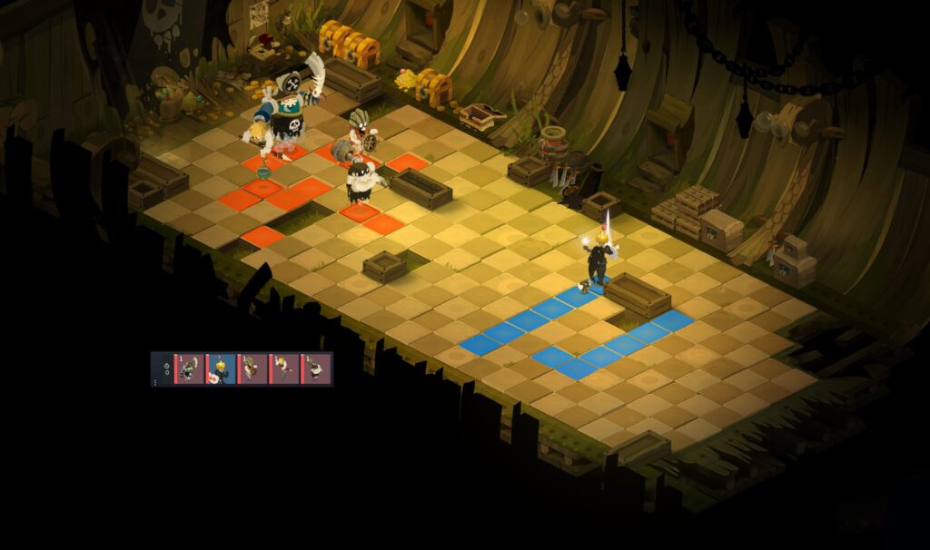 Combat Ben le Ripate map