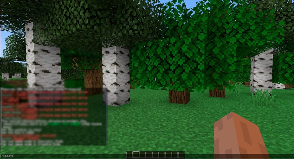 Commande pour trouver un village dans Minecraft