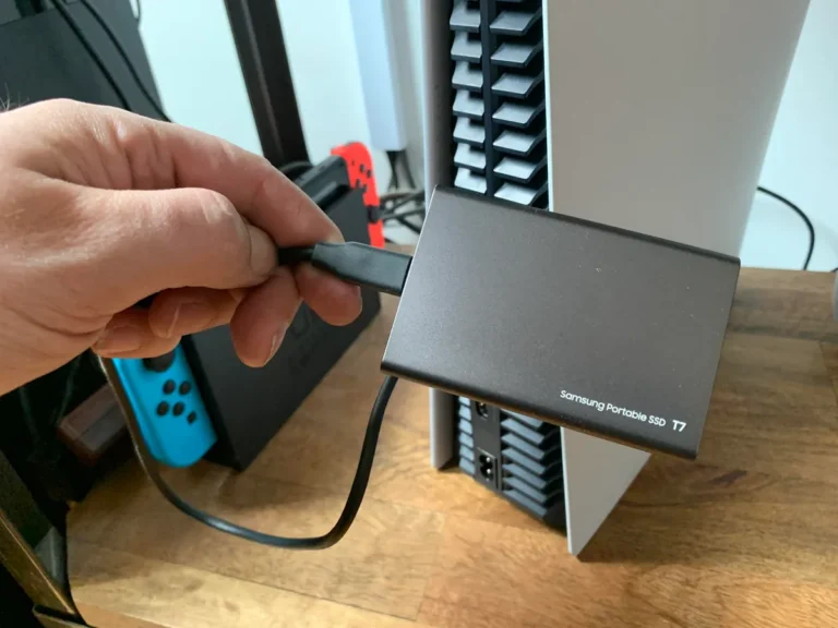 Comment configurer le stockage externe sur PS5