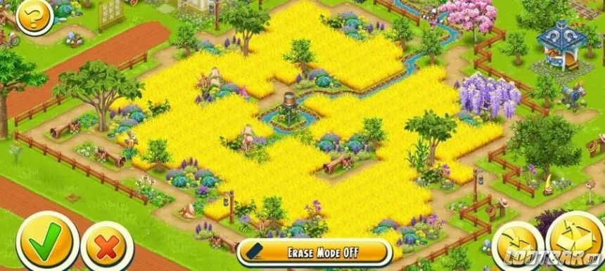 Hay day méthode du wheating