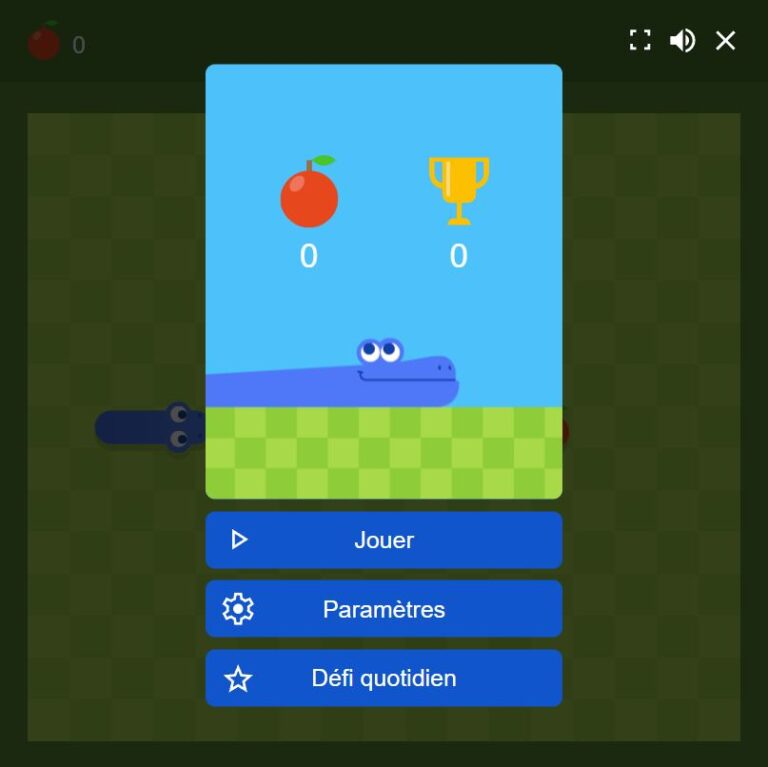 Google Snake jeu Google année du serpent
