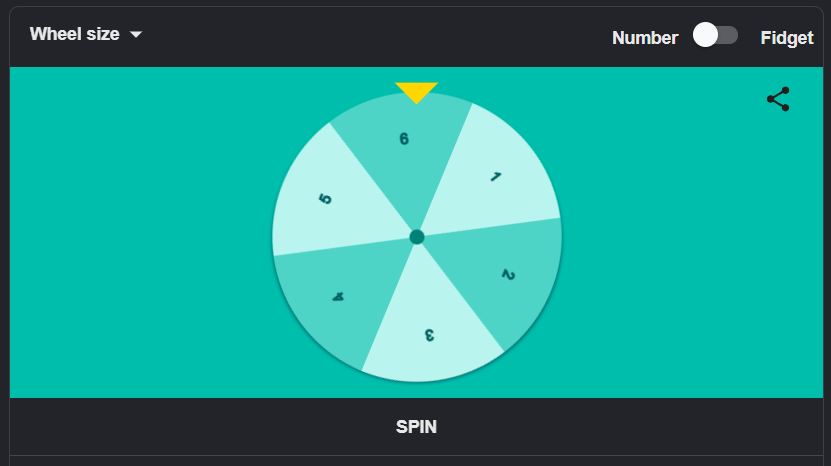 Jeu roue Toupie Google
