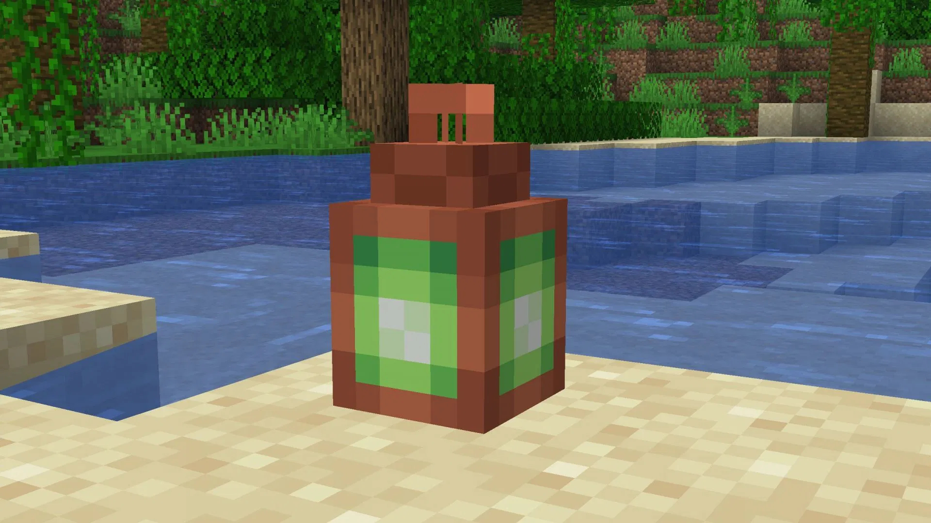 Lanterne en cuivre Minecraft