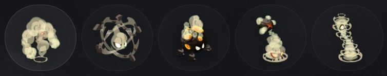 Monstres Larmes d'Ouronigride