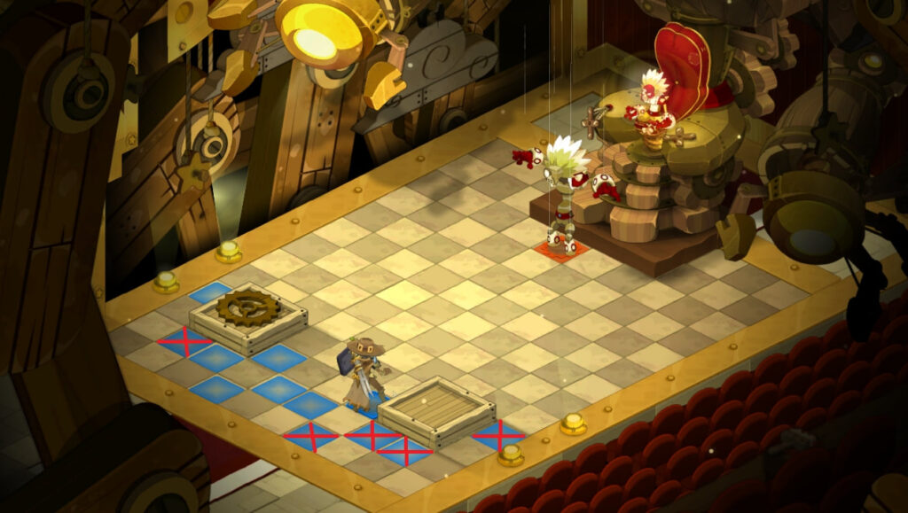 Maître des Pantins Dofus combat