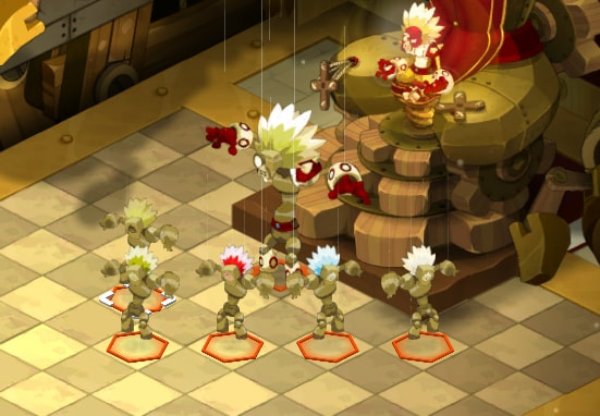 Maître des Pantins Dofus donjon Théâtre de Dramak