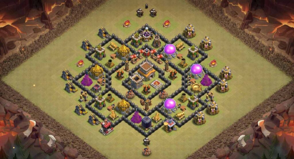 Meilleure compo HDV 8 Clash of Clans