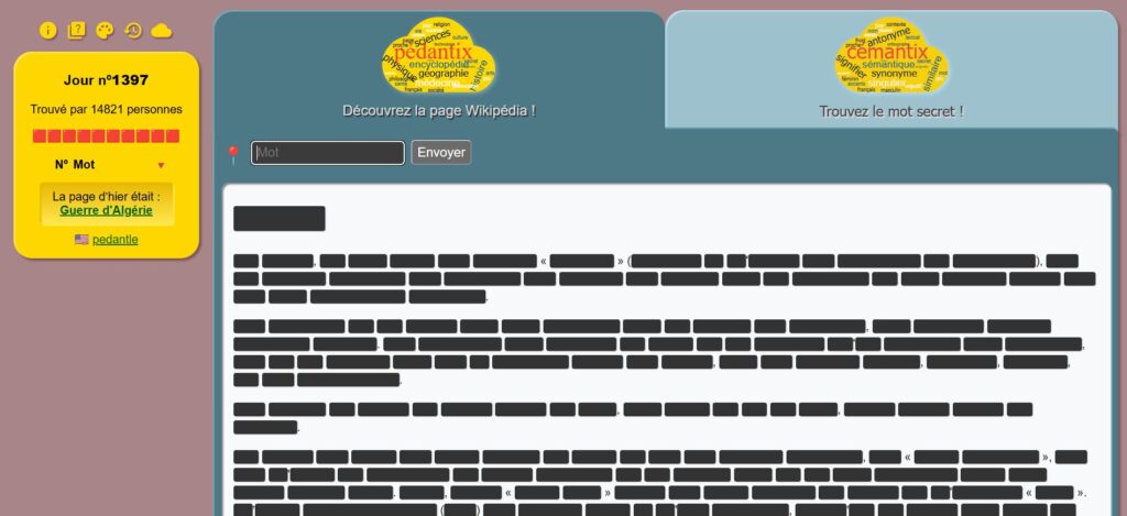 Pédantix astuces
