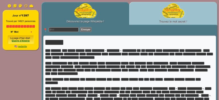 Pédantix astuces