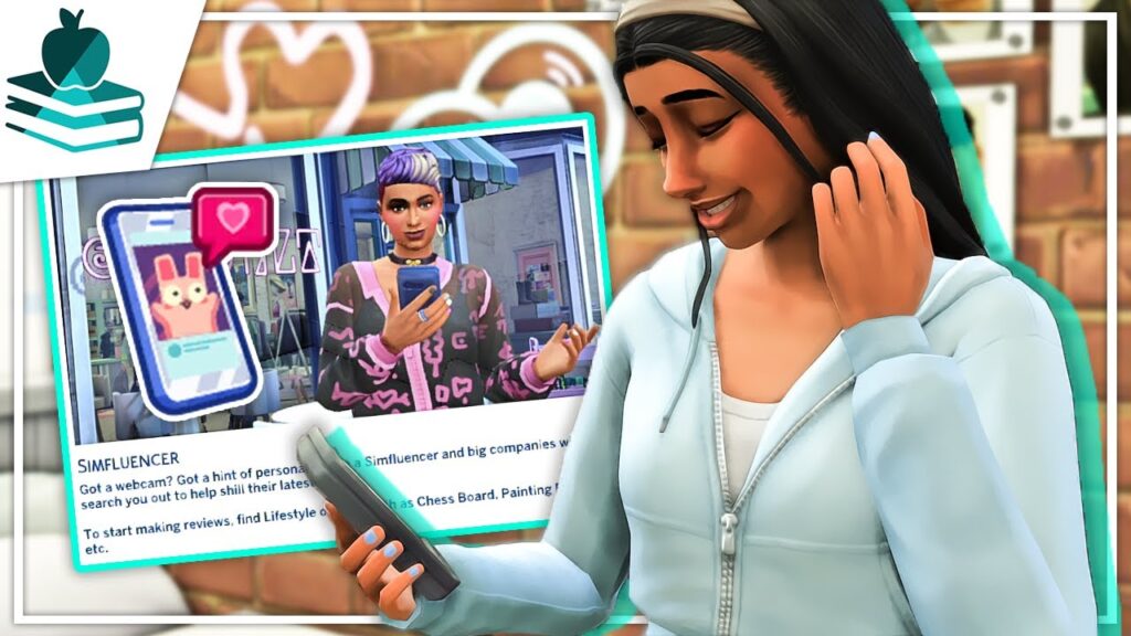 Poster une évaluation Sims 4
