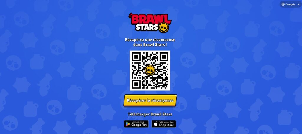 QR code Brawl Stars 2026