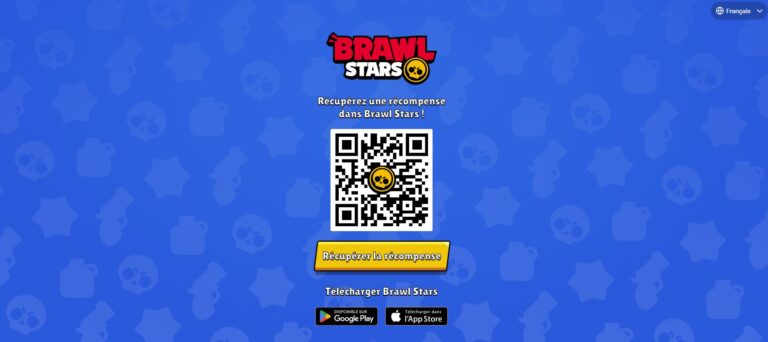 QR code Brawl Stars 2026