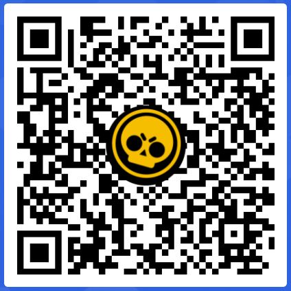 QR code Brawl Stars 2026 Skin Spike de l'espace