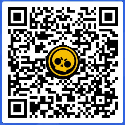 QR code Brawl Stars 2026 Skin Kaiju