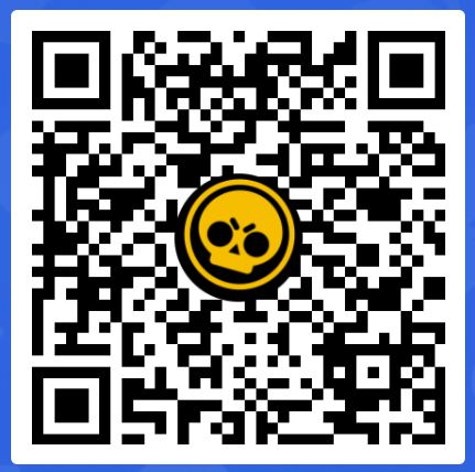 QR code Brawl Stars 2026 Skin Upside Down