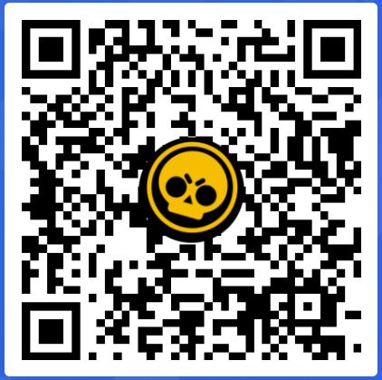 QR code Brawl Stars 2026 Icône Bob l'éponge