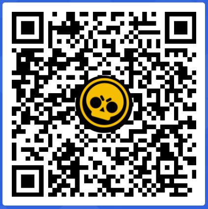 QR code Brawl Stars 2026 Spray Carte au trésor